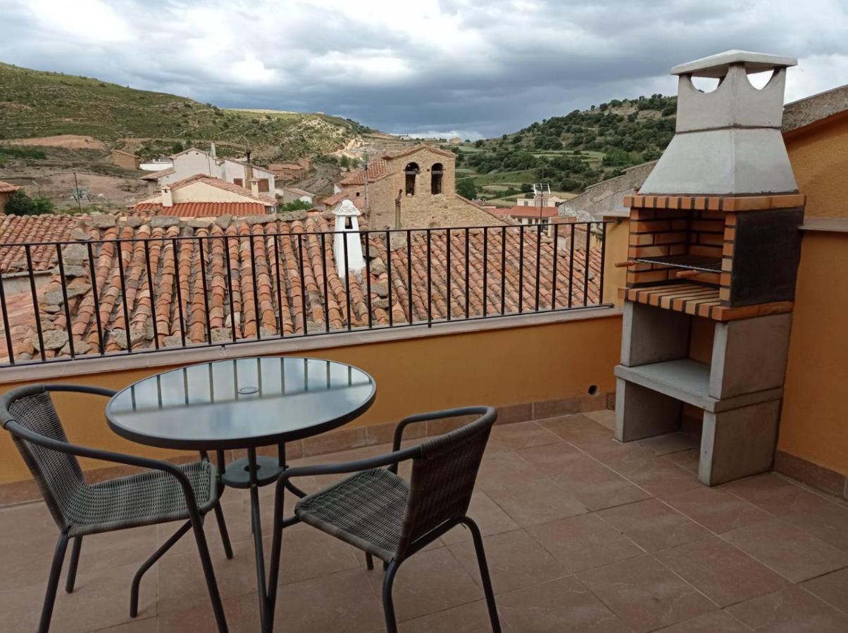 Apartamentos Casa Rural El Ventanico Olocau del Rey Dış mekan fotoğraf