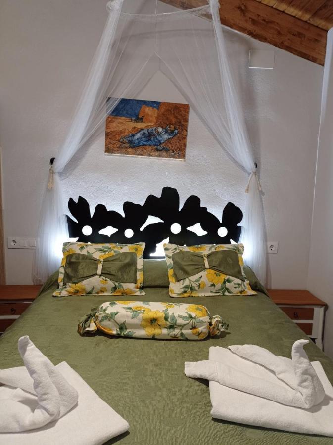 Apartamentos Casa Rural El Ventanico Olocau del Rey Dış mekan fotoğraf