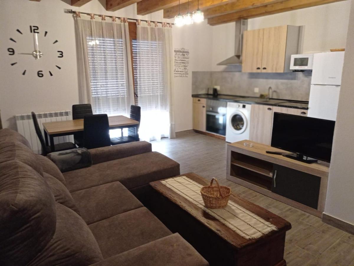 Apartamentos Casa Rural El Ventanico Olocau del Rey Dış mekan fotoğraf