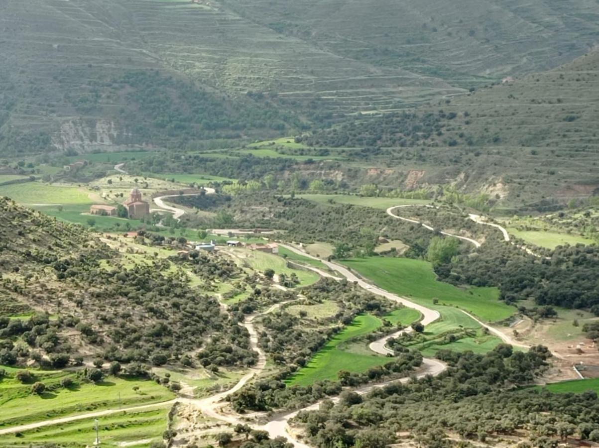 Apartamentos Casa Rural El Ventanico Olocau del Rey Dış mekan fotoğraf