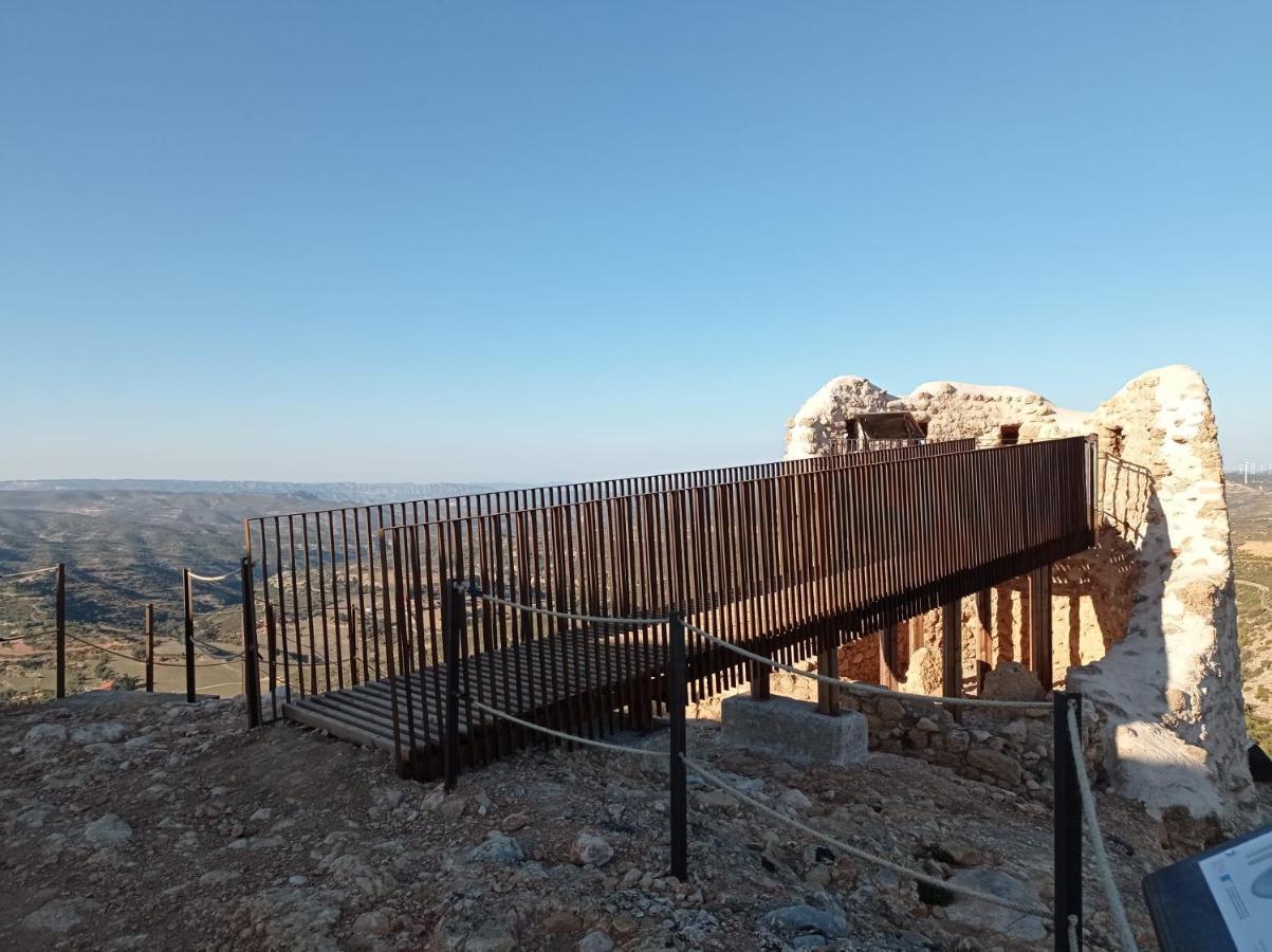 Apartamentos Casa Rural El Ventanico Olocau del Rey Dış mekan fotoğraf