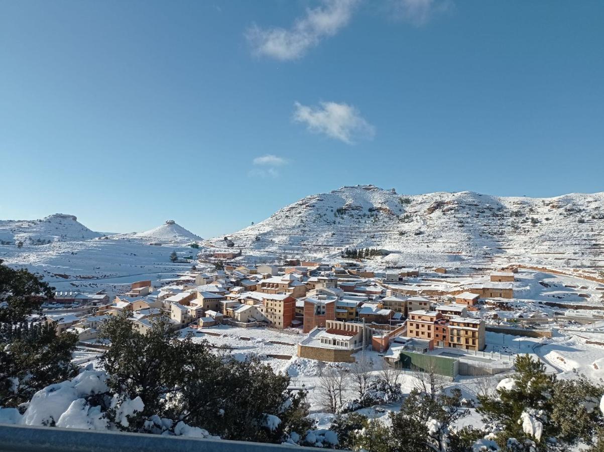 Apartamentos Casa Rural El Ventanico Olocau del Rey Dış mekan fotoğraf