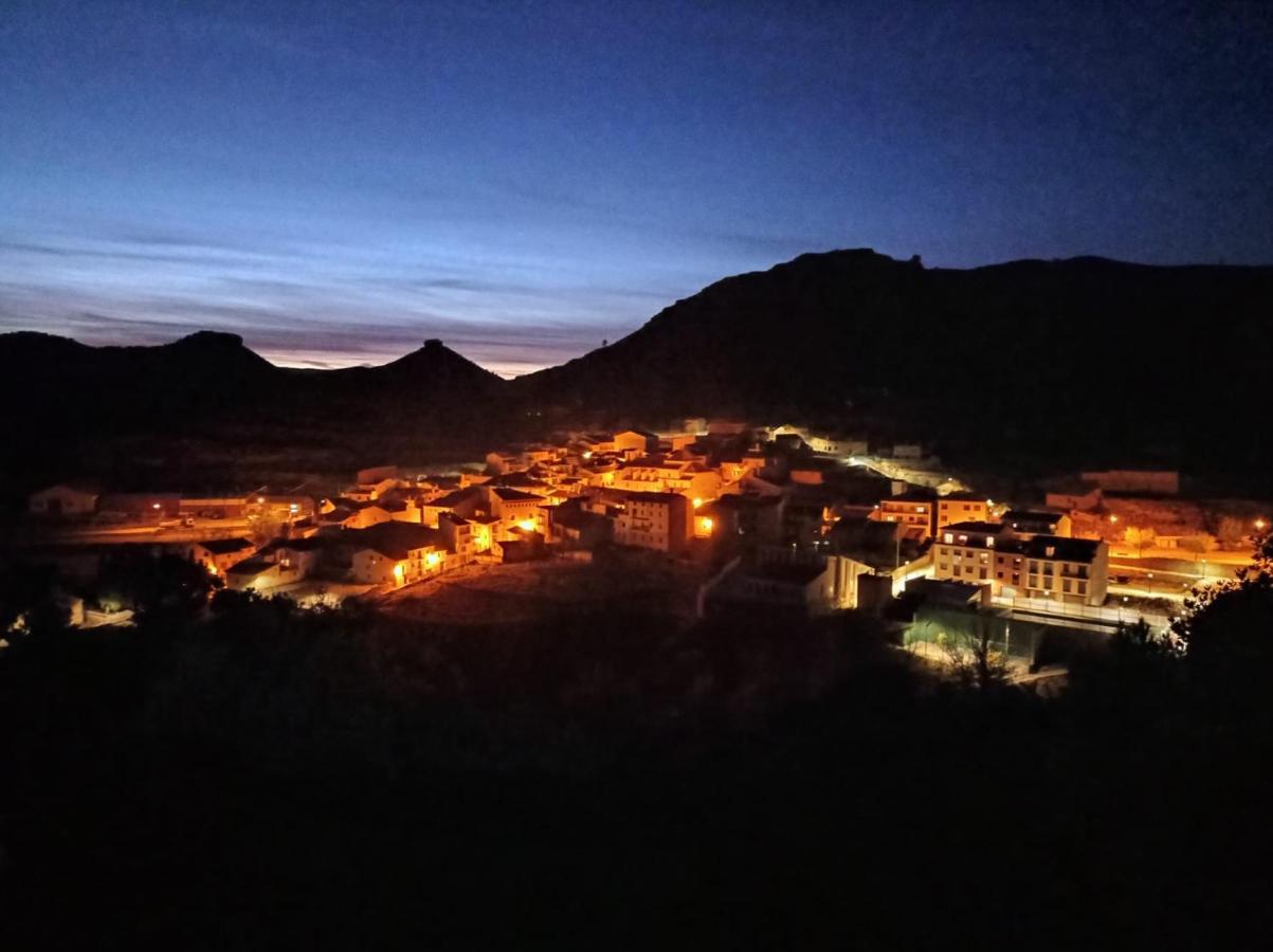 Apartamentos Casa Rural El Ventanico Olocau del Rey Dış mekan fotoğraf