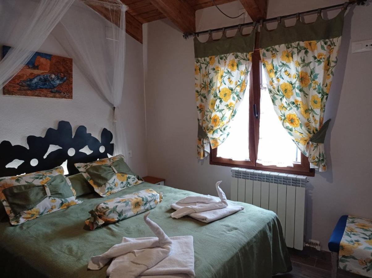 Apartamentos Casa Rural El Ventanico Olocau del Rey Dış mekan fotoğraf