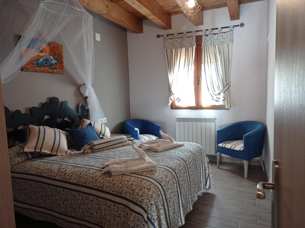 Apartamentos Casa Rural El Ventanico Olocau del Rey Dış mekan fotoğraf