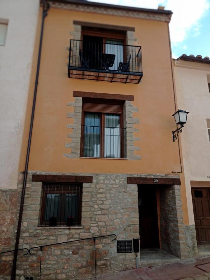Apartamentos Casa Rural El Ventanico Olocau del Rey Dış mekan fotoğraf