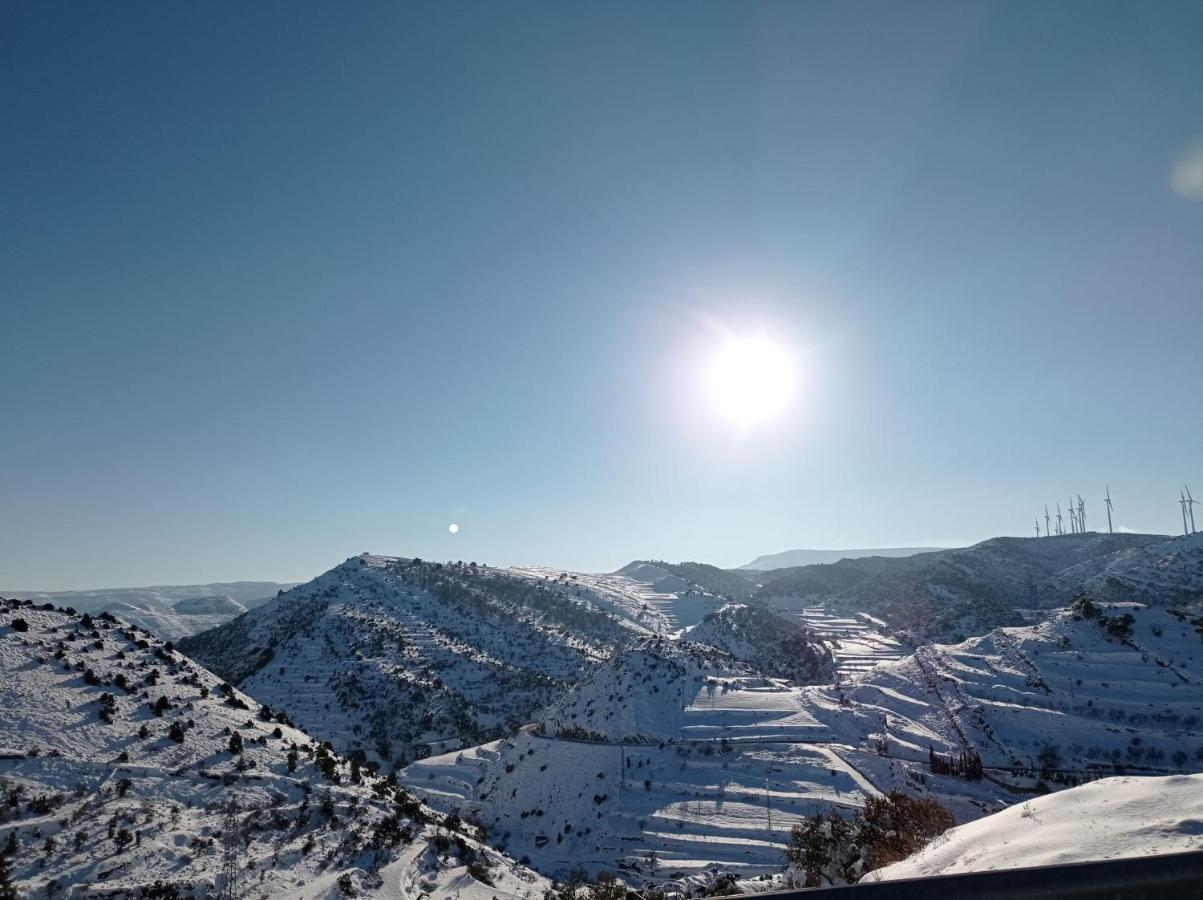 Apartamentos Casa Rural El Ventanico Olocau del Rey Dış mekan fotoğraf