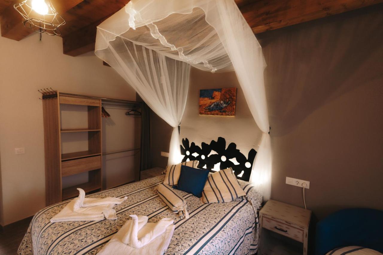 Apartamentos Casa Rural El Ventanico Olocau del Rey Dış mekan fotoğraf