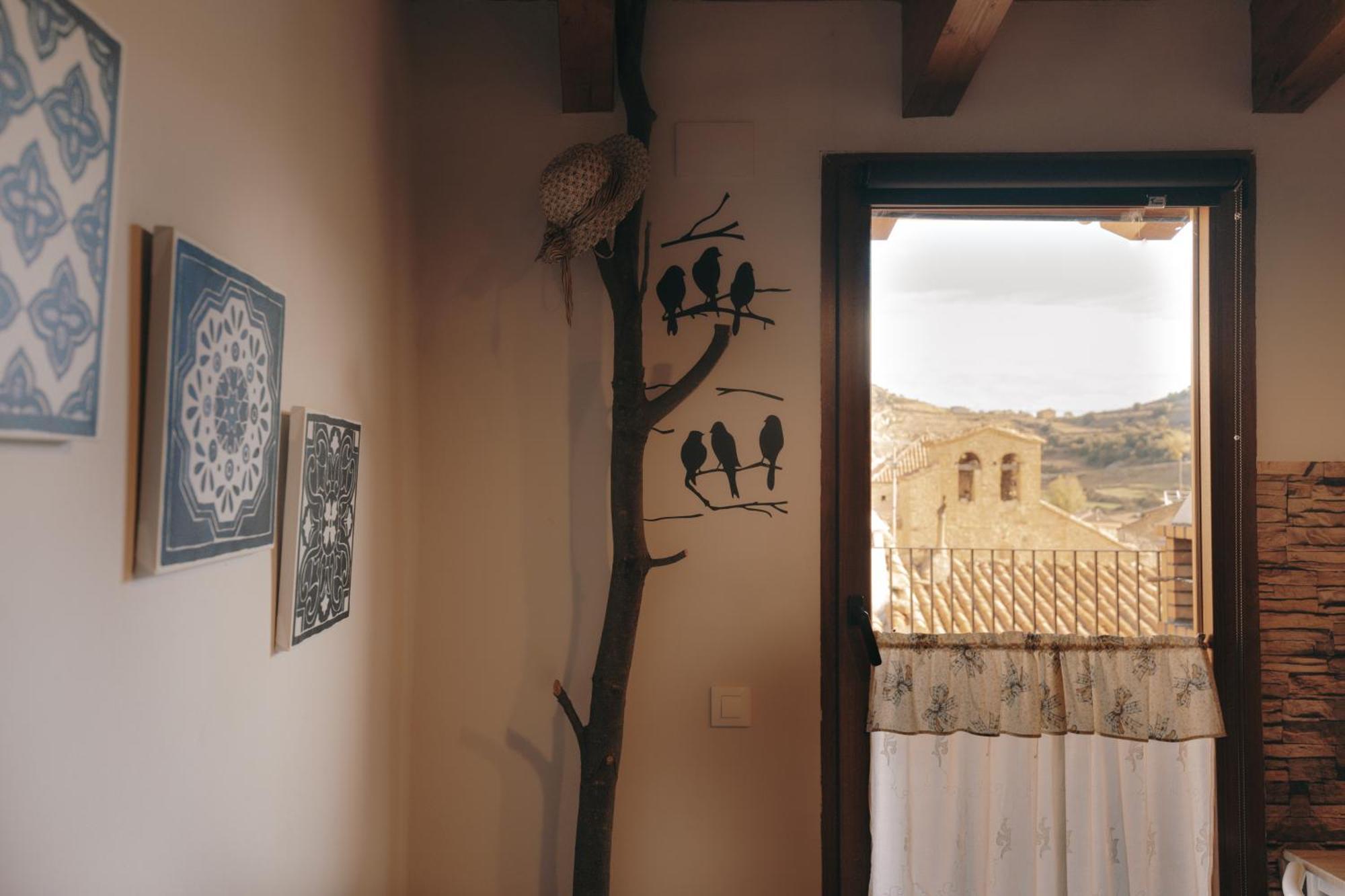 Apartamentos Casa Rural El Ventanico Olocau del Rey Dış mekan fotoğraf