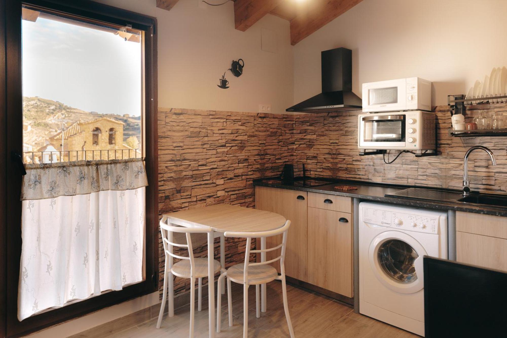 Apartamentos Casa Rural El Ventanico Olocau del Rey Dış mekan fotoğraf