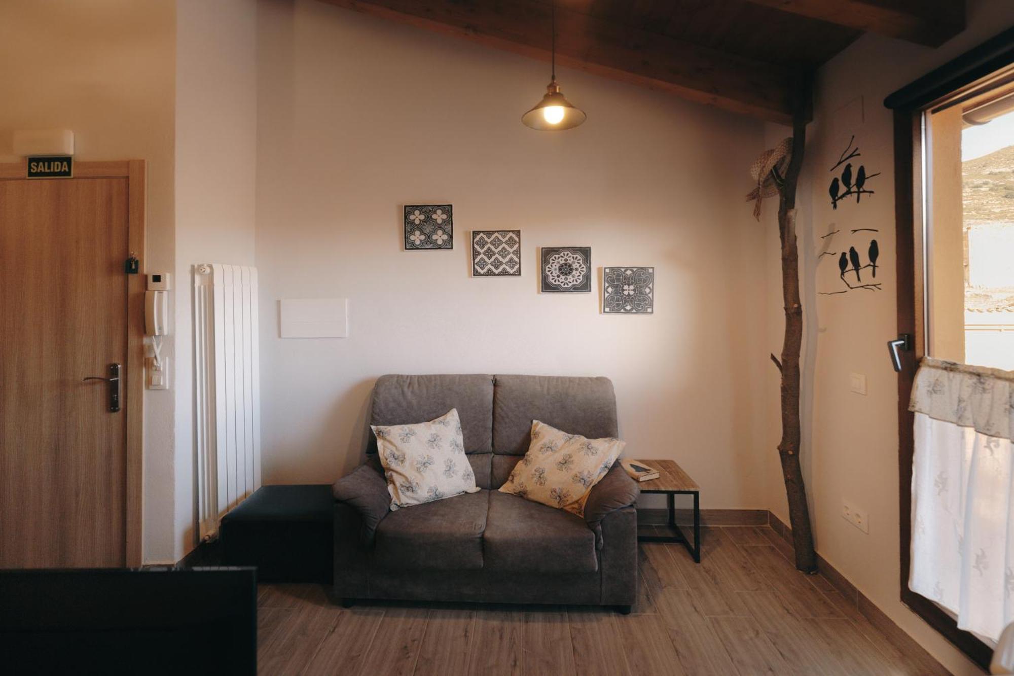 Apartamentos Casa Rural El Ventanico Olocau del Rey Dış mekan fotoğraf