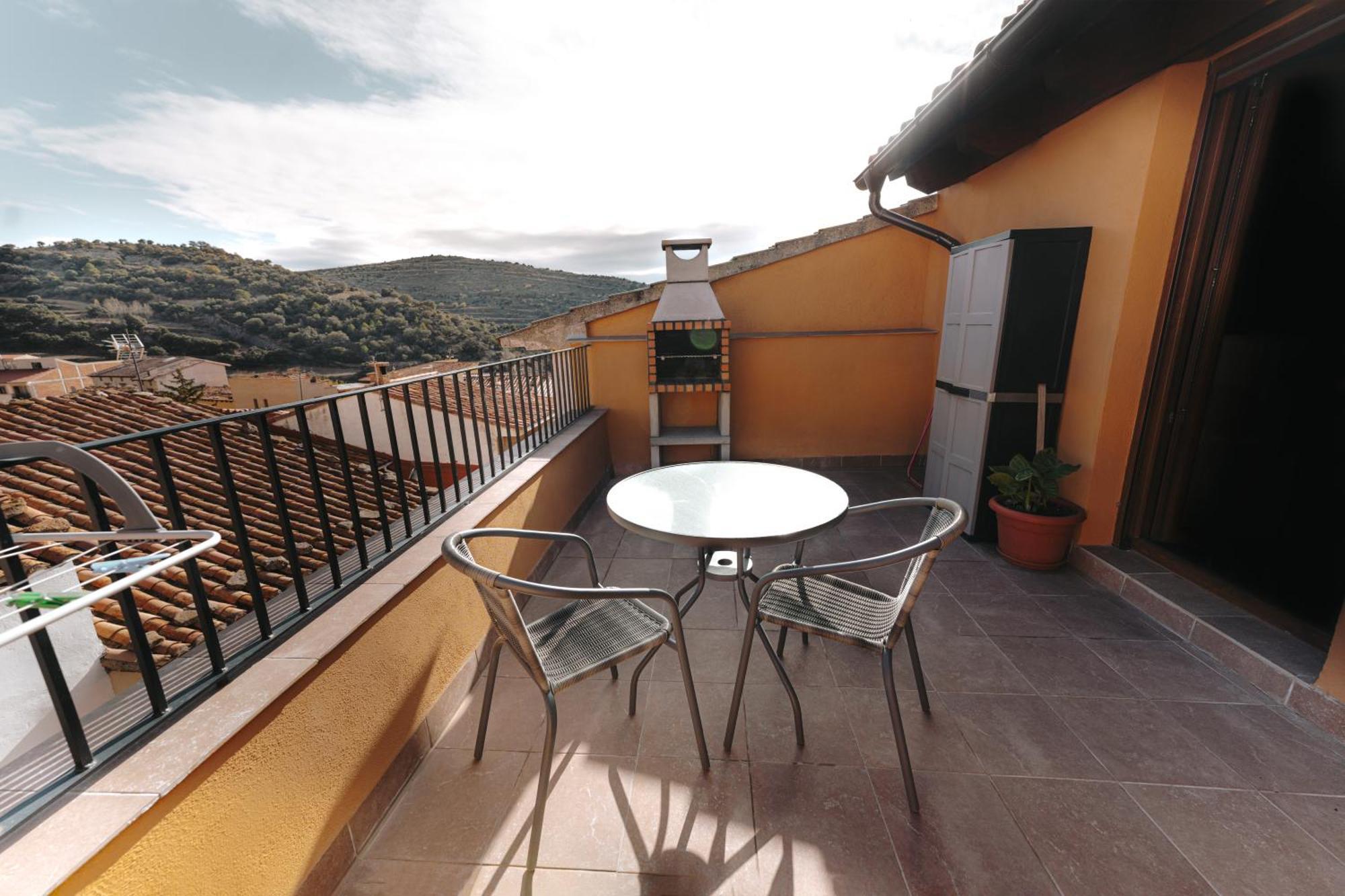 Apartamentos Casa Rural El Ventanico Olocau del Rey Dış mekan fotoğraf