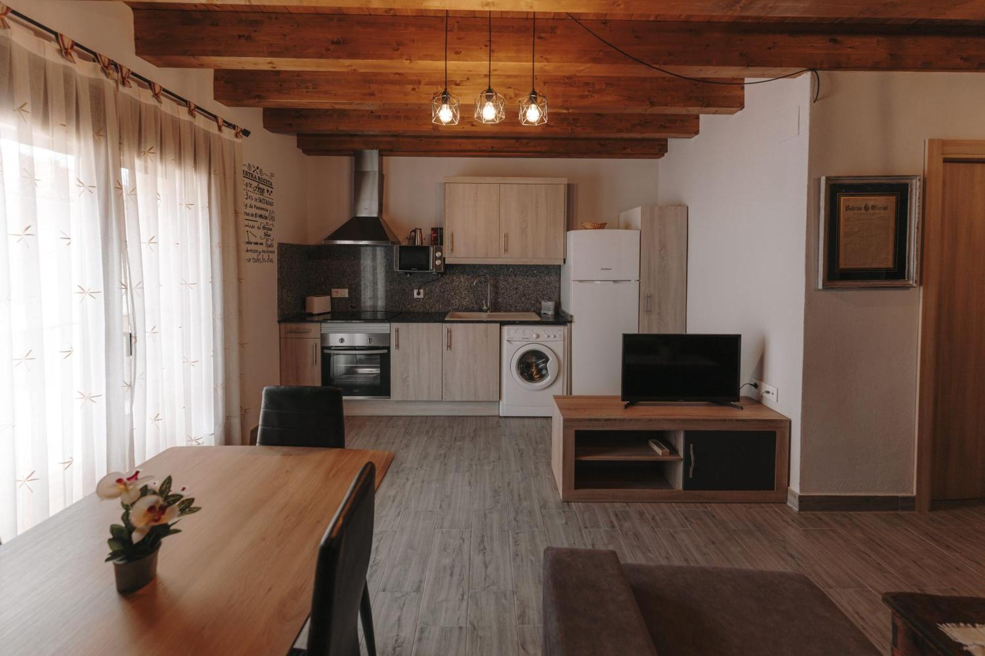 Apartamentos Casa Rural El Ventanico Olocau del Rey Dış mekan fotoğraf