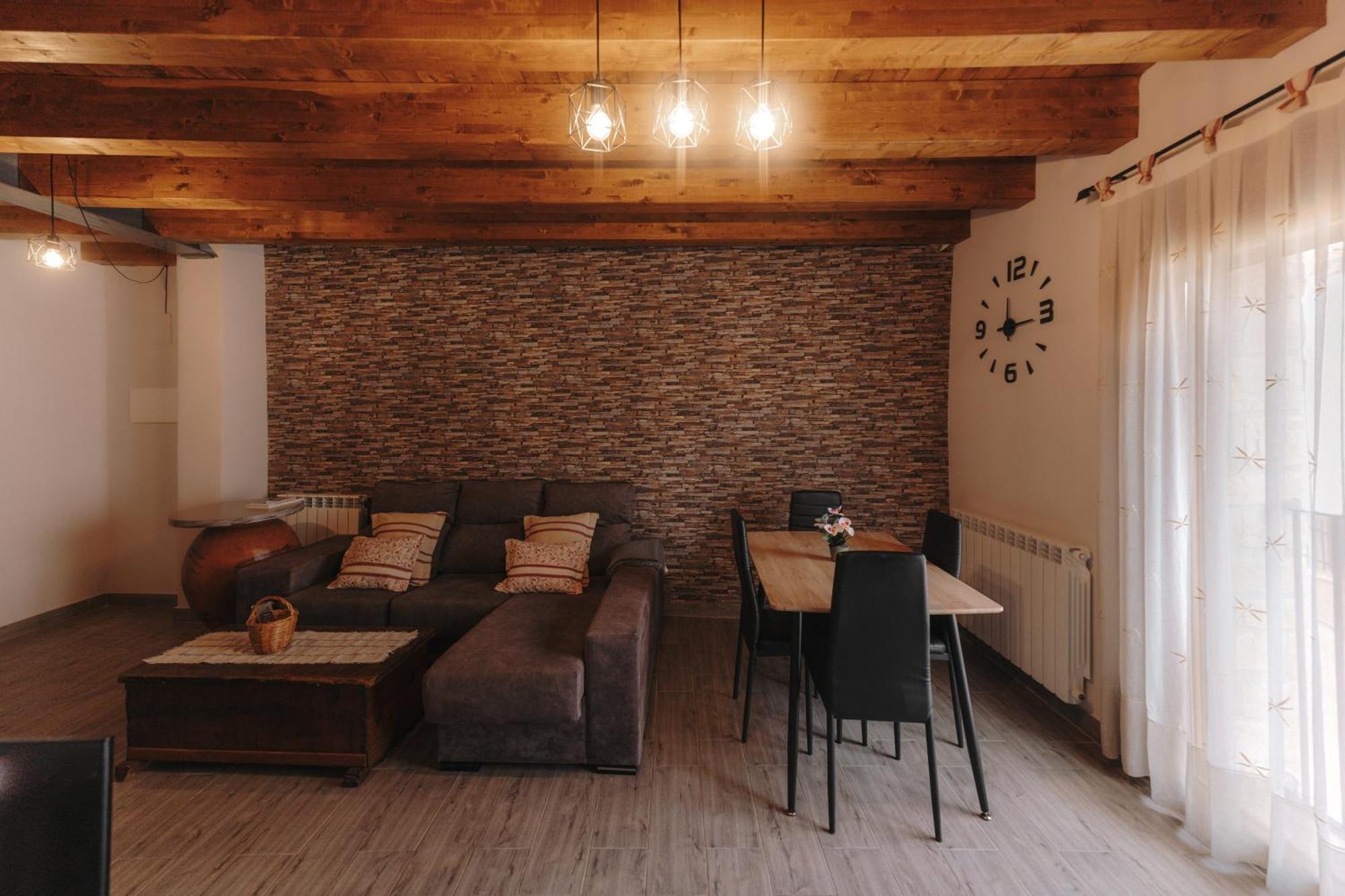 Apartamentos Casa Rural El Ventanico Olocau del Rey Dış mekan fotoğraf