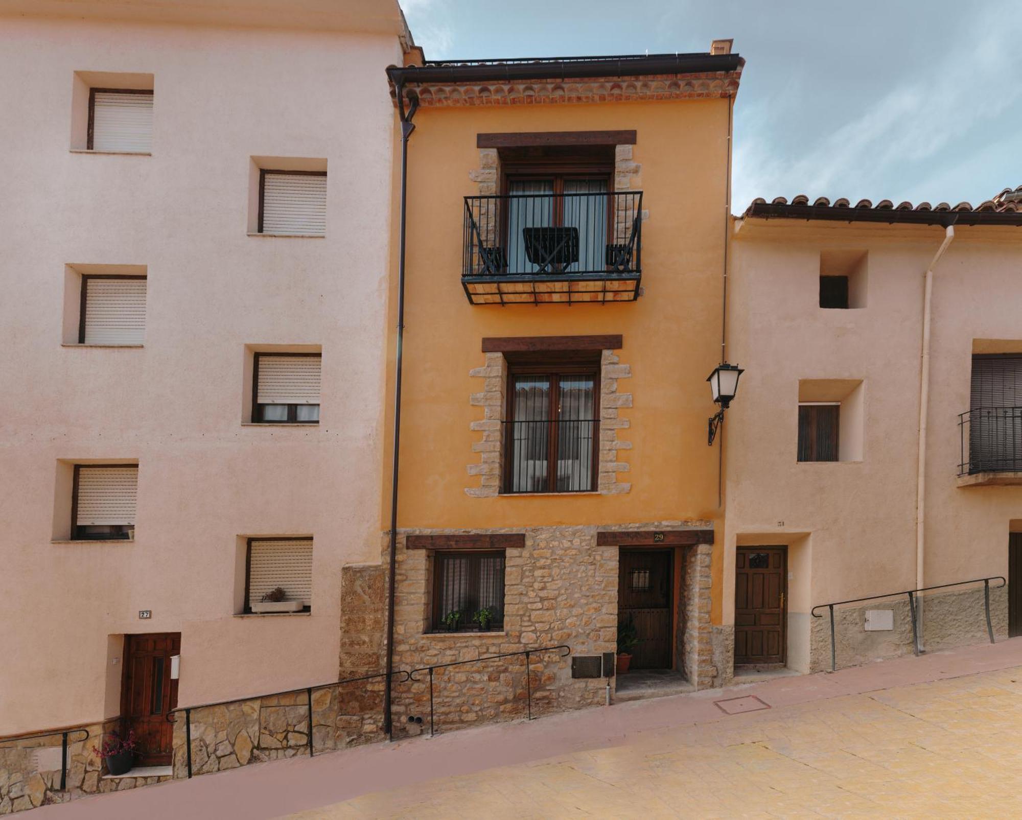 Apartamentos Casa Rural El Ventanico Olocau del Rey Dış mekan fotoğraf